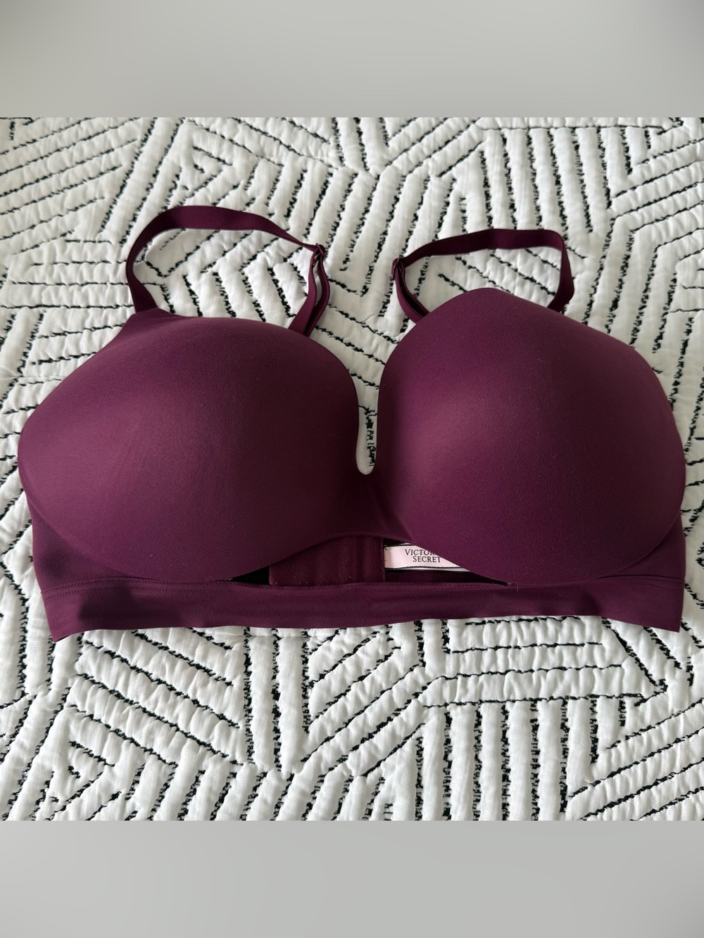 Victoria's Secret Plum Smooth T-Shirt Bra
